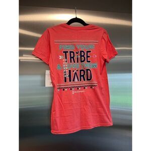 Love & pinapple‎ tribe shirt woman size small new